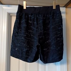 Lululemon dark came shorts